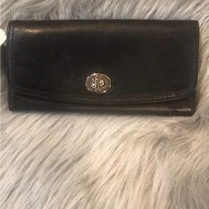 Brand new coach wallet Black